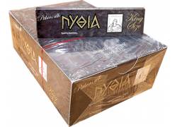 ΠΥΘΙΑ Χαρτάκια - Μαύρο - King Size 60τεμ.