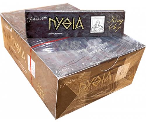 Pithia Rolling Papers - Black King Size 60 Pieces -  Price: 17,00€