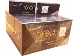 ΠΥΘΙΑ Χαρτάκια - Μαύρο - King Size με Τζιβάνα 24τεμ.