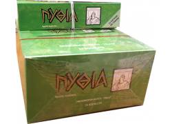 ΠΥΘΙΑ Χαρτάκια - Πράσινο - King Size με Τζιβάνα 24τεμ.