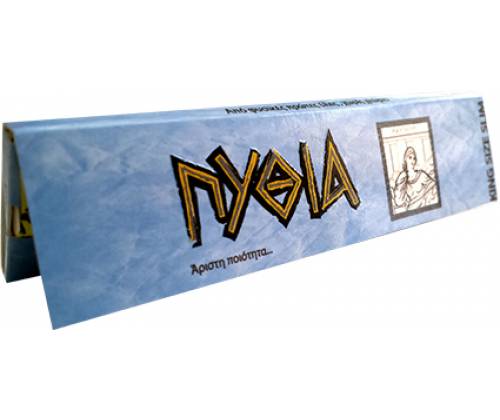ΠΥΘΙΑ Χαρτάκια - Σιέλ - King Size - Τιμή: 0,38€