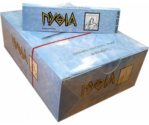 Pithia Rolling Papers King Size - Ciel 60pcs - Price: 22,60€