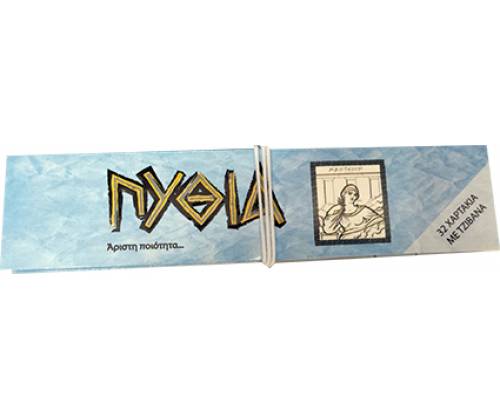 Pithia Rolling Papers King Size With Tips - Ciel -  Price: 0,70€