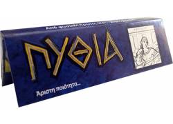 ΠΥΘΙΑ Χαρτάκια - Μπλε