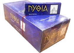 ΠΥΘΙΑ Χαρτάκια - Μπλε 50τεμ.