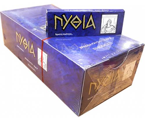 Pithia Rolling Papers - Blue 50pcs -  Price: 11,00€