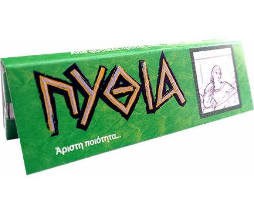 ΠΥΘΙΑ Χαρτάκια - Πράσινο - Τιμή: 0,20€