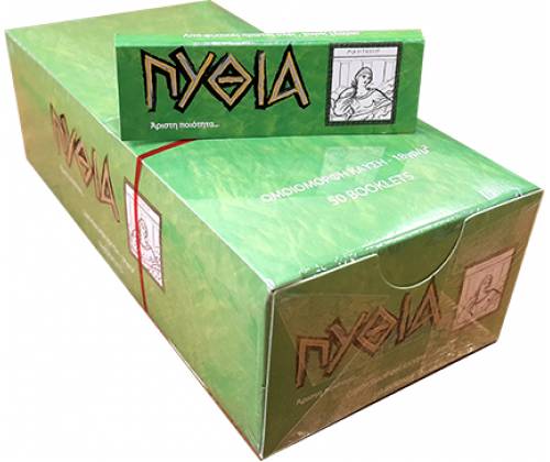 ΠΥΘΙΑ Χαρτάκια - Πράσινο 50τεμ. - Τιμή: 8,90€