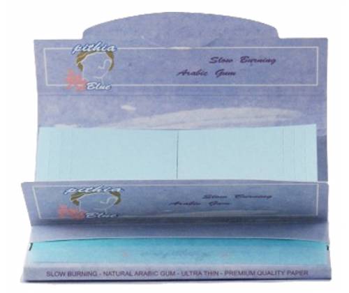 Πυθία Χαρτάκια Φύσις 50φ. 1¼  με Τζιβάνα - Σιέλ - Τιμή: 0,65€