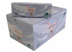 Πυθία Χαρτάκια Φύσις 50φ. 1¼ με Τζιβάνα - Σιέλ 24τεμ.