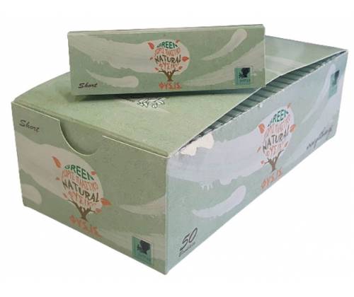 Πυθία Χαρτάκια Φύσις 60φ. - Πράσινο - Τιμή: 0,30€