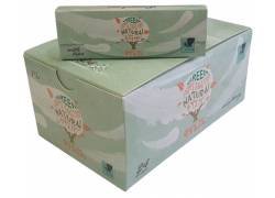 Πυθία Χαρτάκια Φύσις 50φ. 1¼ με Τζιβάνα - Πράσινο 24τεμ.