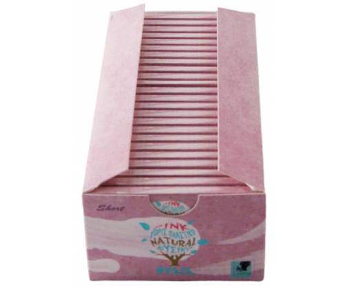 Πυθία Χαρτάκια Φύσις 60φ. - Ροζ - Τιμή: 0,30€