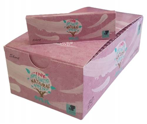 Πυθία Χαρτάκια Φύσις 60φ. - Ροζ - Τιμή: 0,30€