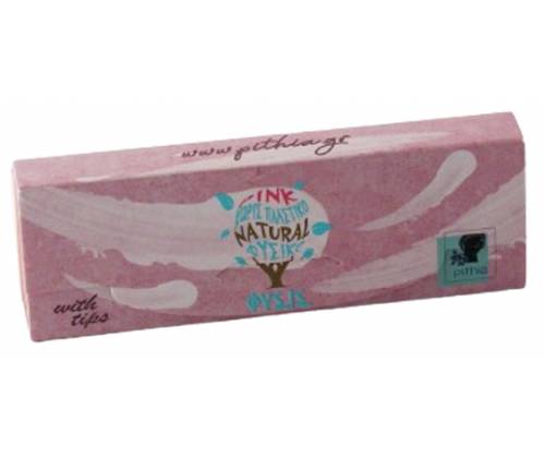 Πυθία Χαρτάκια Φύσις 50φ. 1¼ με Τζιβάνα - Ροζ 24τεμ. - Τιμή: 15,30€