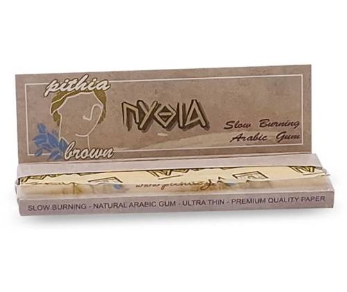 Πυθία Χαρτάκια Φύσις 60φ. - Brown 50τεμ. - Τιμή: 14,80€