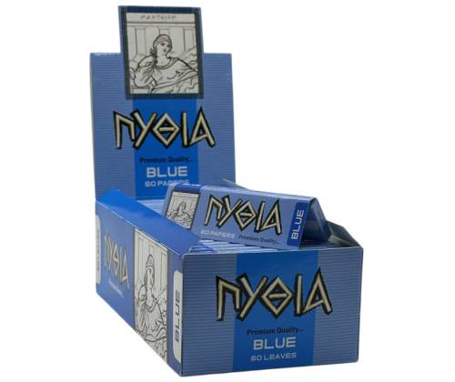 ΠΥΘΙΑ Χαρτάκια - New Σιέλ 60φ. - 50τεμ. - Τιμή: 14,90€