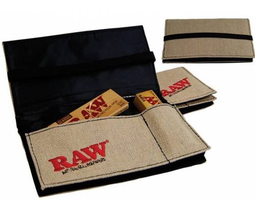 RAW Tobacco Wallet Pouch - Organic Tobacco Wallet Pouch -  Price: 8,50€