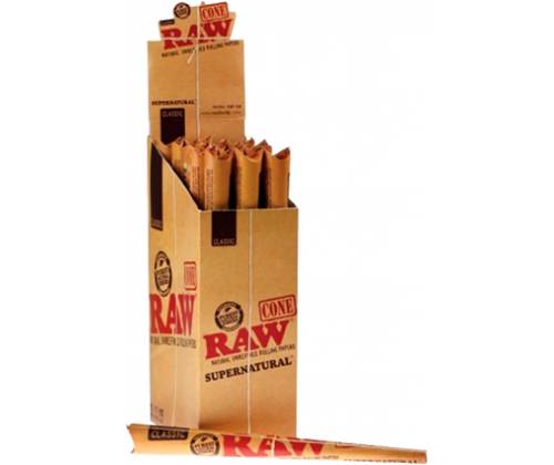 Κώνος RAW Classic SuperNatural - 28cm - 15τεμ. - Τιμή: 24,75€