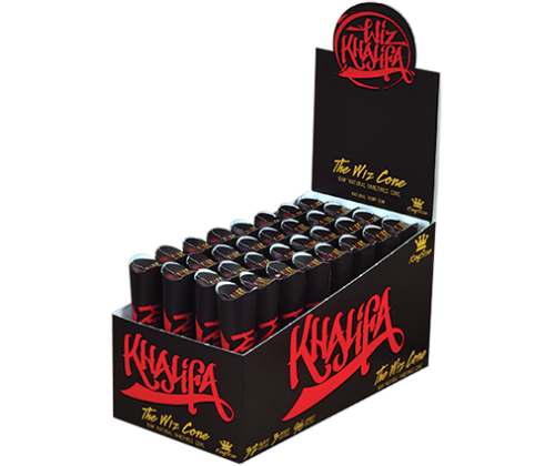 RAW Cone Wiz Khalifa Κώνος - King Size - 32τεμ - Τιμή: 46,40€