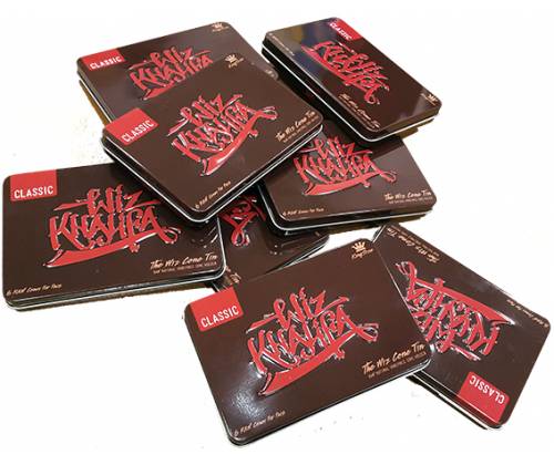 RAW Cone Wiz Khalifa Tin Κώνος - King Size - ΔΩΡΟ Ταμπακιέρα - 8τεμ. - Τιμή: 28,60€