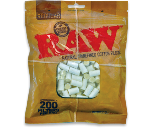 RAW Φιλτράκια - Regular - Τιμή: 1,20€