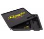 KingPin Raw Mafiozo Rolling Tray Tray Plastic Black (26x21cm) -  Price: 14,80€