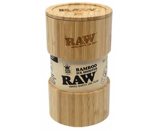RAW Bamboo Six Shooter - Γέμισμα Κώνου - Τιμή: 33,50€
