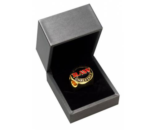 Δαχτυλίδι RAW Championship - Gold Smoking Ring - Τιμή: 33,00€