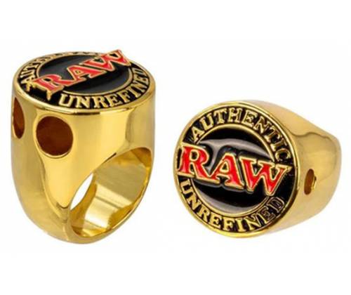 Δαχτυλίδι RAW Championship - Gold Smoking Ring - Τιμή: 33,00€