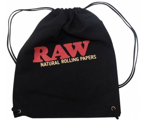 RAW Drawstring Bag Τσάντα Πλάτης - Black - Τιμή: 9,90€