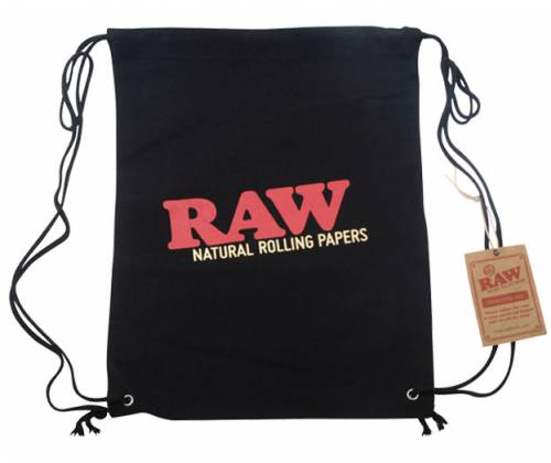RAW Drawstring Bag Τσάντα Πλάτης - Black - Τιμή: 9,90€