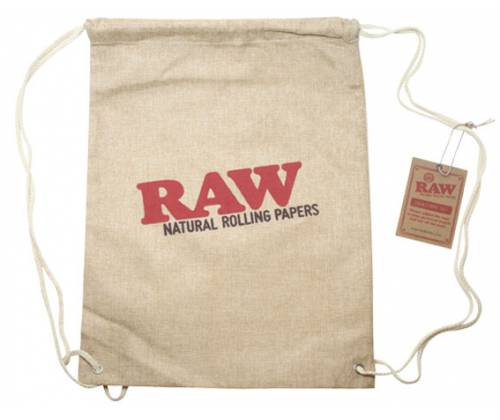 RAW Drawstring Bag Τσάντα Πλάτης - Τιμή: 9,90€