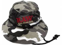 RAW Smokerman's Bucket Hat Καπέλο Camo - Medium (57-58cm)