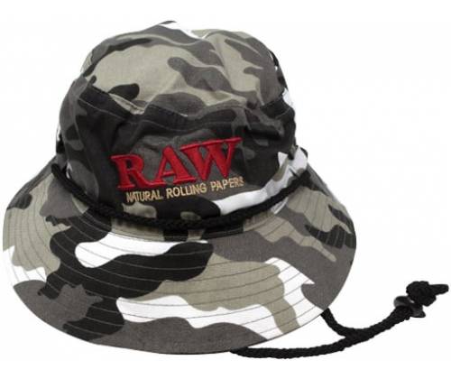 RAW Smokerman's Bucket Hat Καπέλο Camo - Large (61-62cm) - Τιμή: 19,90€