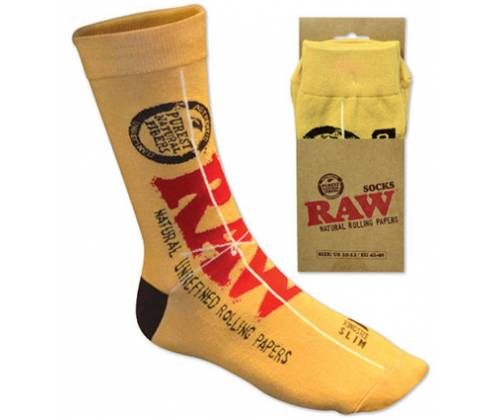 RAW Socks - RAW Κάλτσες Καφέ - Τιμή: 9,90€