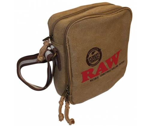 RAW Shoulder Bag Τσαντάκι Ωμου - Καφέ - Τιμή: 52,90€