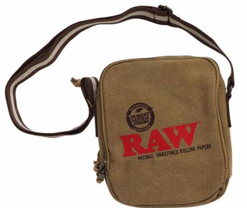 RAW Shoulder Bag Τσαντάκι Ωμου - Καφέ - Τιμή: 52,90€