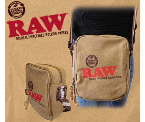 RAW Shoulder Bag Τσαντάκι Ωμου - Καφέ - Τιμή: 52,90€