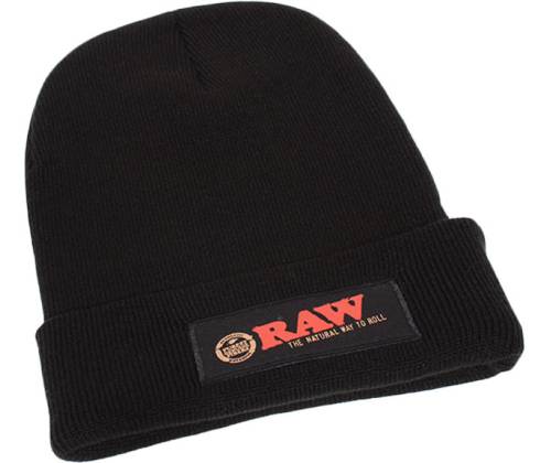 RAW Winter Beanie Hat - Black - Price: 8,20€