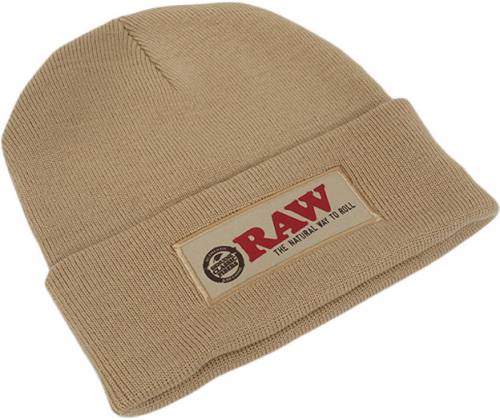 RAW Winter Beanie Hat - Brown - Price: 8,20€