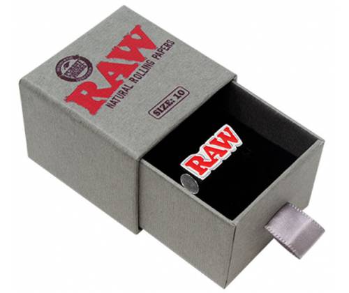 Δαχτυλίδι RAW - Silver Smoking Ring - Τιμή: 29,00€