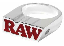 Δαχτυλίδι RAW - Silver Smoking Ring