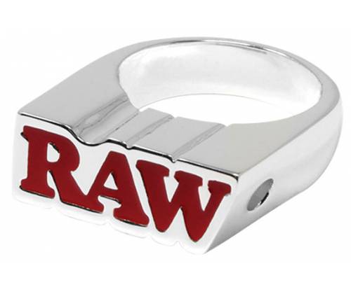 Δαχτυλίδι RAW - Silver Smoking Ring - Τιμή: 29,00€