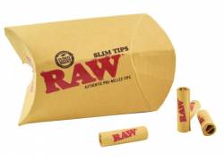 RAW Pre-Rolled Slim Tips Τζιβάνα - Προτυλιγμένη