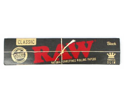 RAW Papers Classic Black - Raw - King Size Slim -  Price: 0,63€