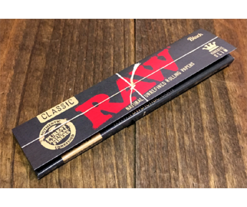 RAW Papers Classic Black - Raw - King Size Slim 50pcs -  Price: 31,30€