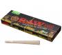 RAW Black Cone PreRolled Organic - Κώνος Προτυλιγμένος - 20τεμ. - King Size - Τιμή: 5,20€