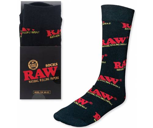 RAW Socks Black - RAW Κάλτσες - Τιμή: 9,90€