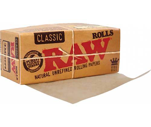 RAW Classic Rolls Ρολό King Size - 3 Μέτρα - Τιμή: 1,00€{it}Prezzo: 1,00€{/it}